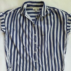 Madewell Central Shirt in Shea Stripe
